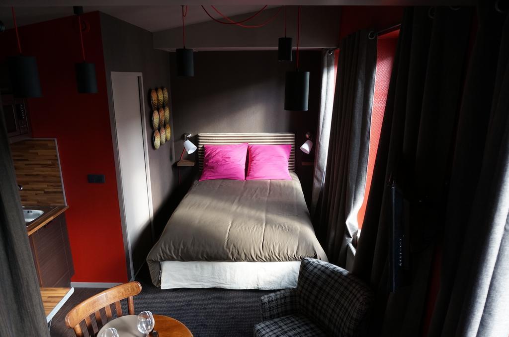 Apartamento Le 84 Sainte-Cath' Lila Habitación foto