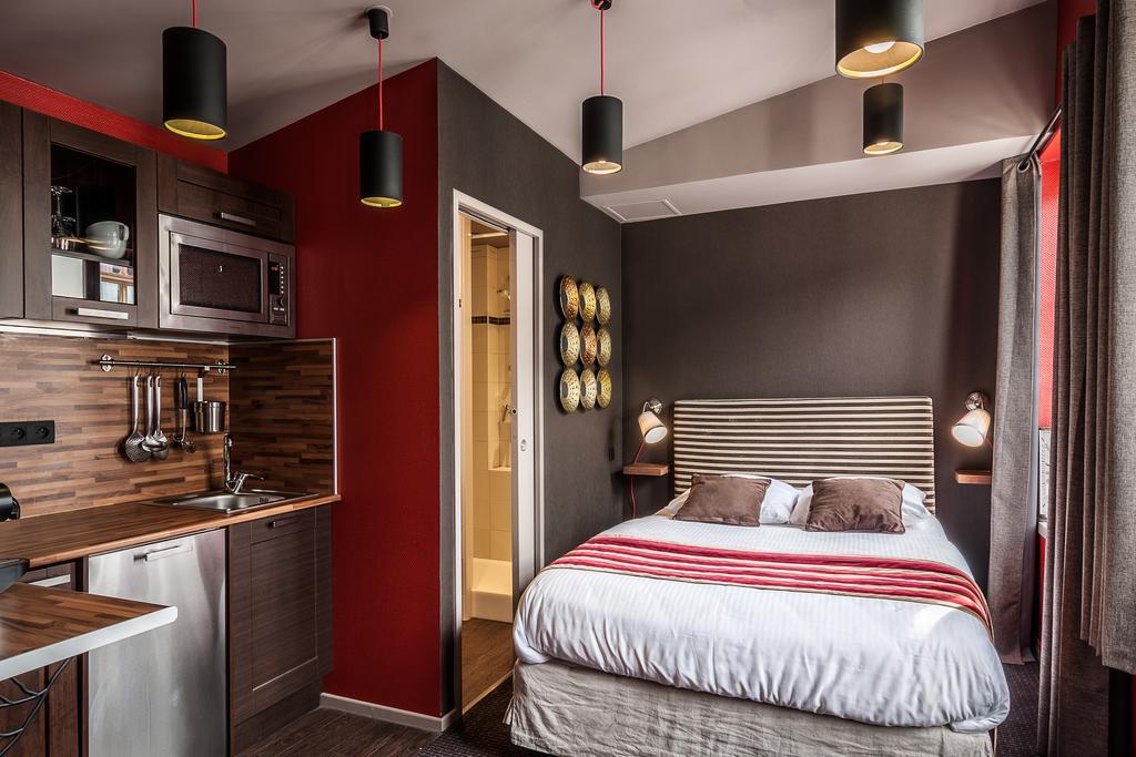 Apartamento Le 84 Sainte-Cath' Lila Habitación foto