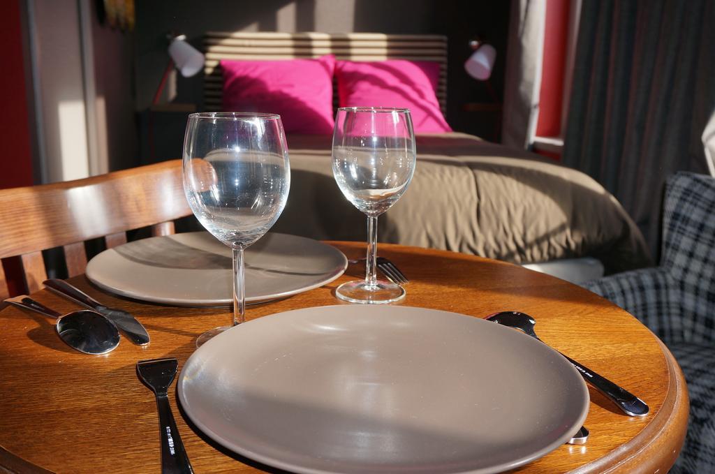 Apartamento Le 84 Sainte-Cath' Lila Habitación foto