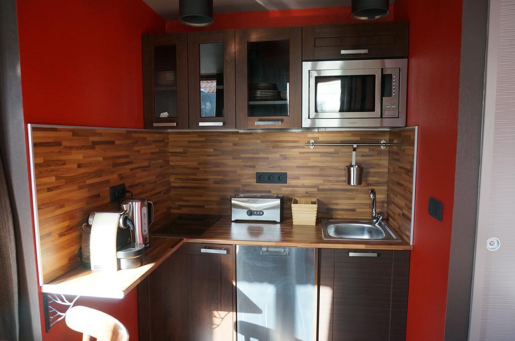 Apartamento Le 84 Sainte-Cath' Lila Habitación foto